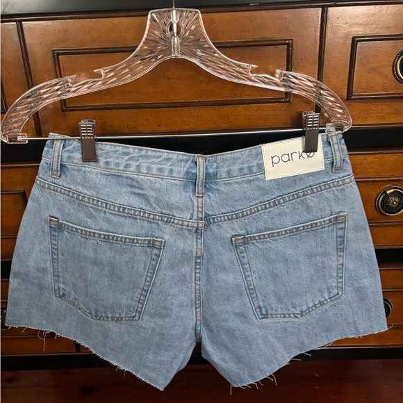NWT Parke Jean Shorts, size 28 - Picture 2 of 3